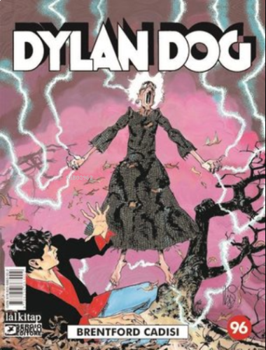 Dylan Dog Sayı 96 - Brentford Cadısı