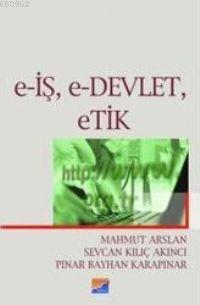 E-iş E-devlet Etik