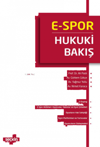 E-Spor: Hukuki Bakış