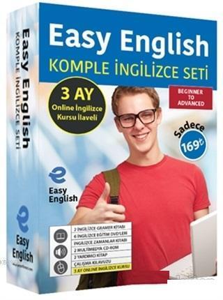 Easy English Komple İngilizce Eğitim Seti