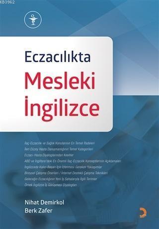 Eczacılıkta Mesleki İngilizce