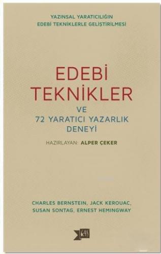 Edebi Teknikler ve 72 Yaratıcı Yazarlık Deneyi