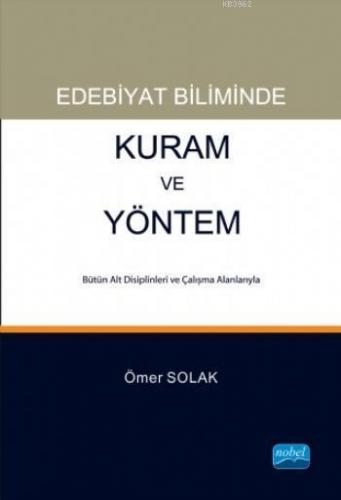 Edebiyat Biliminde Kuram ve Yöntem