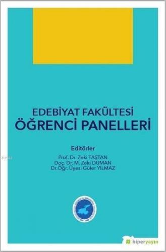 Edebiyat Fakültesi Öğrenci Panelleri