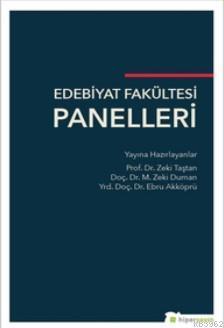 Edebiyat Fakültesi Panelleri