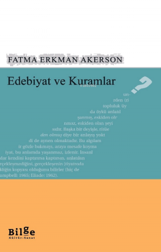 Edebiyat Ve Kurumlar