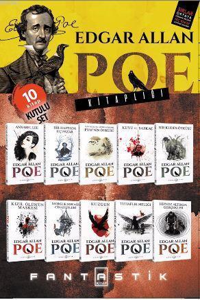 Edgar Allan Poe Seti (10 Kitap Takım)