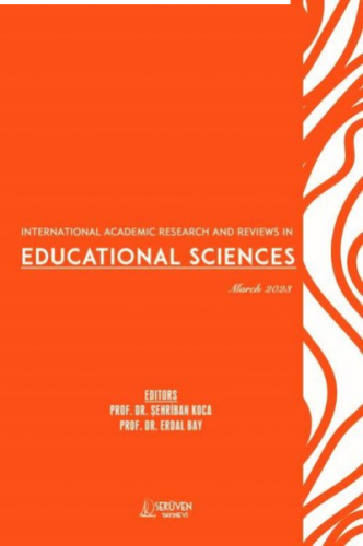 Educational Sciences - International Academic Research and Reviews in 