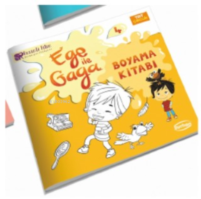 Ege İle Gaga Boyama Kitabı 4