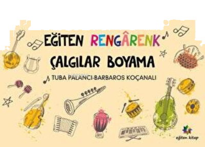 Eğiten Rengarenk Çalgılar Boyama