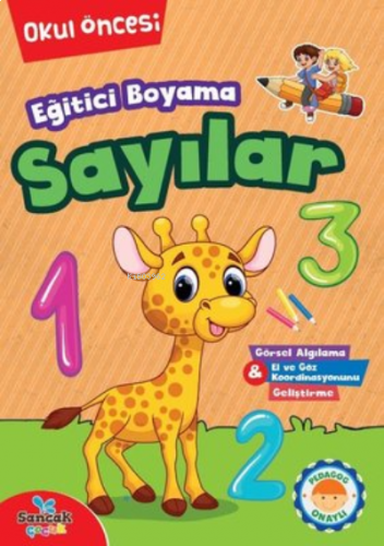 Eğitici Boyama - Sayılar Okul Öncesi