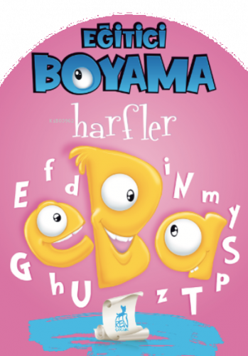 Eğitici Öğretici Boyama - Harfler