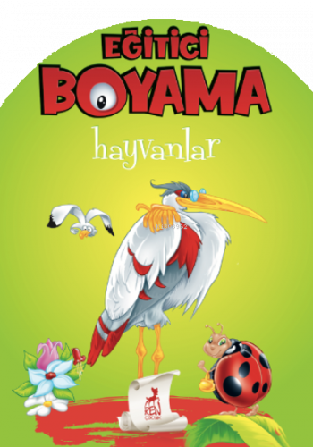 Eğitici Öğretici Boyama - Hayvanlar