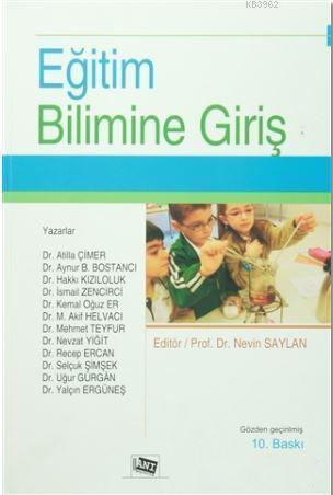 Eğitim Bilimine Giriş