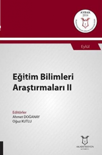 Eğitim Bilimleri Araştırmaları II