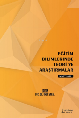 Eğitim Bilimlerinde Teori ve Araştırmalar