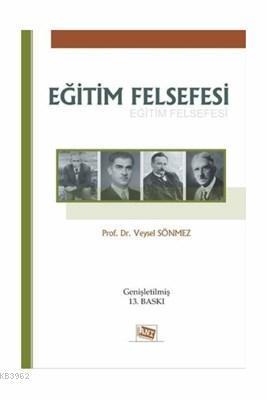 Eğitim Felsefesi Eğitim Felsefesi