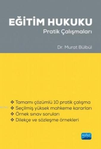 Eğitim Hukuku Pratik Çalışmaları