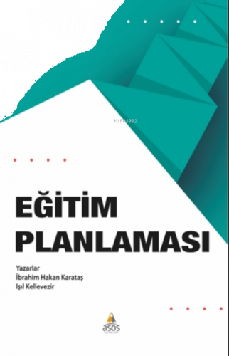 Eğitim Planlanması Kuram ve Uygulama