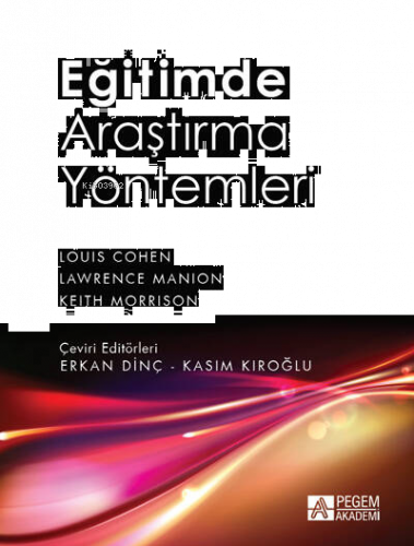 Eğitimde Araştırma Yöntemleri