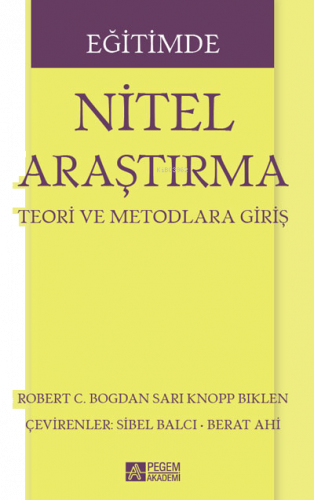 Eğitimde Nitel Araştırma