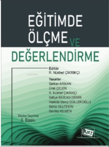 Eğitimde Ölçme ve Değerlendirme