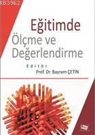 Eğitimde Ölçme ve Değerlendirme