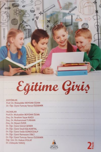 Eğitime Giriş