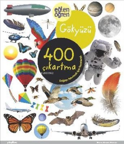 Eğlen Öğren Gökyüzü 400 Çıkartma