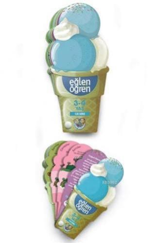 Eglen Ogren Ice Cream 3-4 Yaş