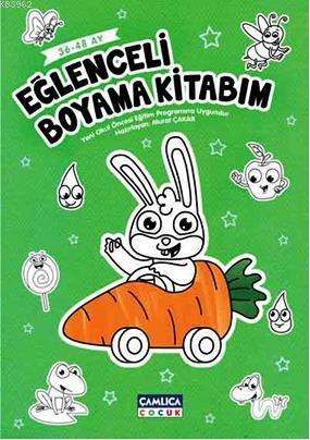 Eğlenceli Boyama Kitabım (36-48 ay)