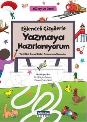 Eğlenceli Çizgilerle Yazmaya Hazırlanıyorum