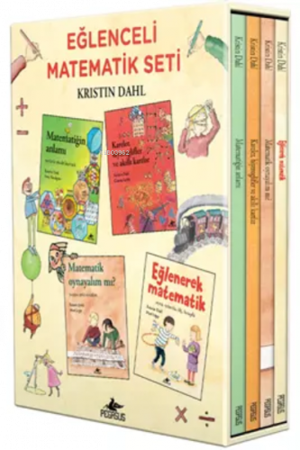 Eğlenceli Matematik Kutulu Özel Set (4 Kitap)