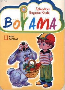 Eğlendirici Boyama Kitabı 1