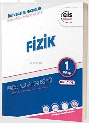 Eis Yayınları YKS - Mavi Set - DAF - Fizik - 1. Kitap