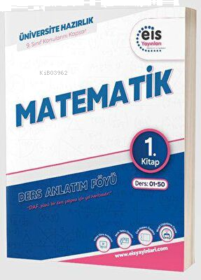 Eis Yayınları YKS - Mavi Set - DAF - Matematik - 1. Kitap