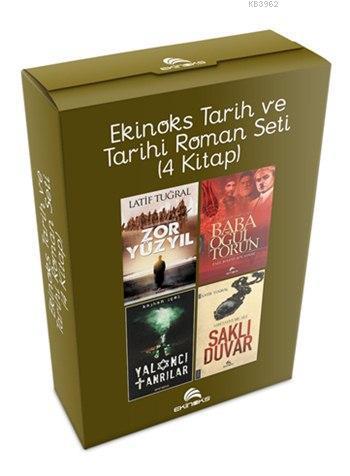 Ekinoks Tarih ve Tarihi Roman Seti (4 Kitap)