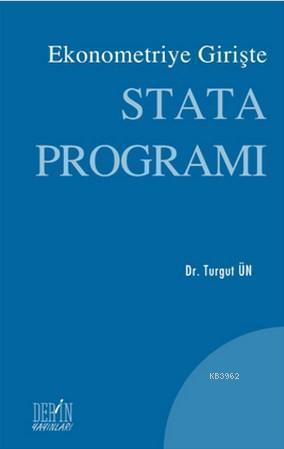 Ekonometriye Girişte Stata Programı