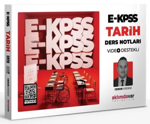 EKPSS Tarih Video Destekli Ders Notları