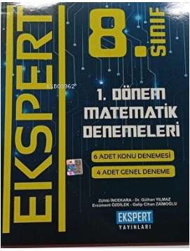 Ekspert 1, Dönem Matematik Denemeleri 8, Sınıf