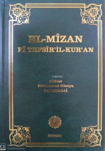 El-Mizan Fi Tefsir’il-Kur’an 9. Cilt