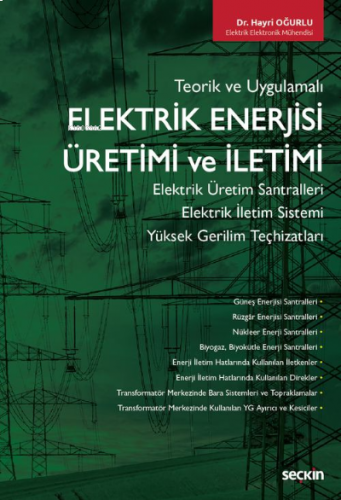 Elektrik Enerjisi Üretimi ve İletimi