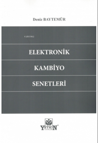 Elektronik Kambiyo Senetleri