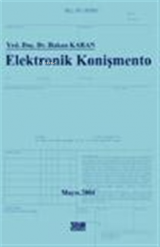 Elektronik Konişmento