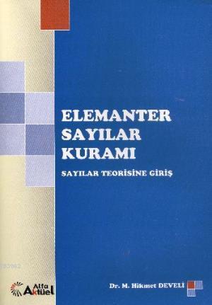 Elemanter Sayılar Kuramı Sayılar Teorisine Giriş