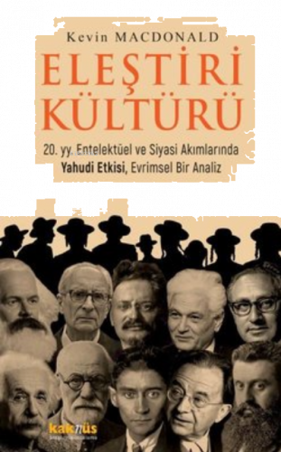 Eleştiri Kültürü - 20. yy. Entelektüel ve Siyasi Akımlarında Yahudi Et