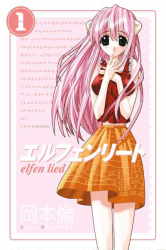 Elfen Lied Cilt 1