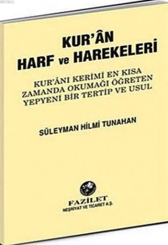 Elifba, Kur'an Harf ve Harekeleri (Büyük Boy)