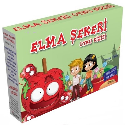 Elma Şekeri Öykü Dizisi (10 Kitap Kutulu) ;3. Sınıflar İçin Test İlave