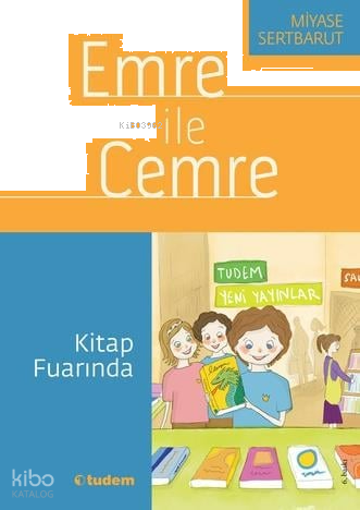 Emre İle Cemre- Kitap Fuarında
